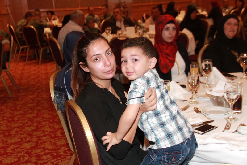 Lunch for the Casualties of Lebanese Army 